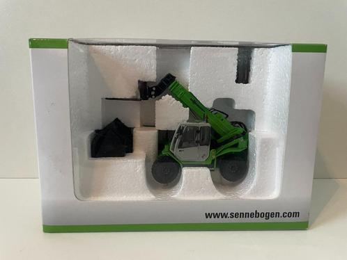 Sennebogen 305 Multihandler van Brami, Hobby en Vrije tijd, Modelauto's | 1:50, Nieuw, Hijskraan, Tractor of Landbouw, Overige merken