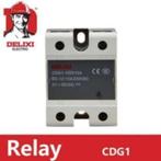 40Amp Solid State Relay, Ophalen of Verzenden, Eiberstraat 9 te Dokkum, Foto Meinema, Nieuw