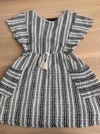 Zwart-crème jurk van Zara mt. 152/158, Kinderen en Baby's, Kinderkleding | Maat 152, Meisje, Nieuw, Ophalen of Verzenden, Zara