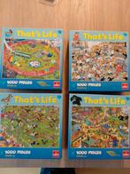 That's Life Puzzel - 1000 stukjes - ZGAN, Ophalen of Verzenden, 500 t/m 1500 stukjes, Zo goed als nieuw, Legpuzzel