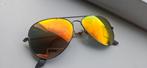 Rayban aviator gunmetal flash, Ophalen, Zo goed als nieuw, Bril, Ray-Ban