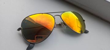 Rayban aviator gunmetal flash beschikbaar voor biedingen