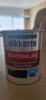 Sikkens buitenlak, Minder dan 5 liter, Ophalen of Verzenden, Nieuw, Lak