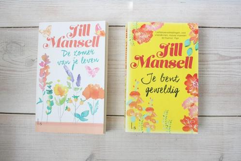 2x Jill Mansell: De zomer van je leven & Je bent geweldig, Boeken, Chicklit, Zo goed als nieuw, Ophalen of Verzenden