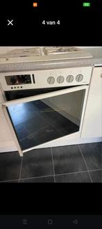 Mooie Atag inbouw oven met inbouw kookplaat vaste prijs  60, Ophalen, Zo goed als nieuw, 45 tot 60 cm