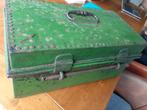 ijzeren kist Vintage - antiek : Transport / brandkist  Kluis, Ophalen