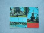 Grijpskerk, zwembad/molen 1980, Verzenden, 1980 tot heden, Gelopen