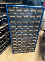 3x Ladenkasten ladenkastjes voor op de werkbank, Ophalen of Verzenden, Gebruikt, Minder dan 70 cm