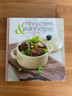 Kookboek mini-potjes & pannetjes ZEER GOEDE STAAT, Ophalen of Verzenden, Nieuw
