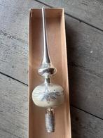 Oude piek vintage glas ster 24 cm lang kerstbal kerstboom, Diversen, Kerst, Ophalen of Verzenden
