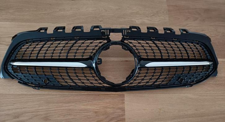 Black diamond grill voor Mercedes-Benz W177 A-klasse, Auto diversen, Tuning en Styling, Ophalen of Verzenden