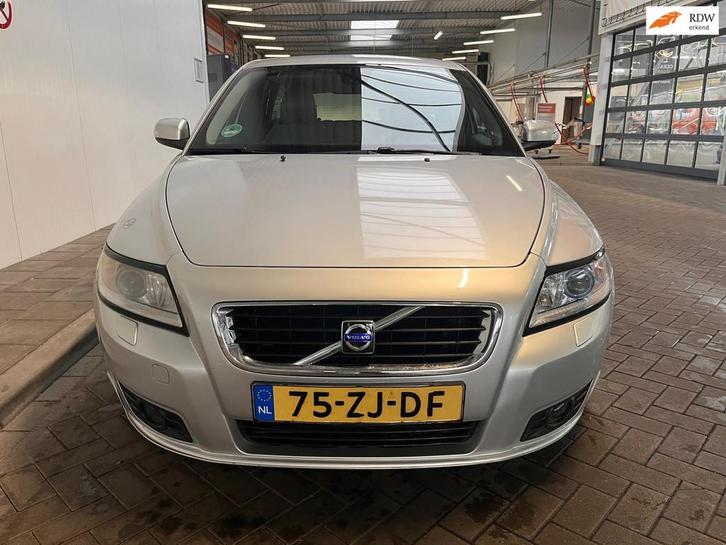 Volvo V50 2.4 D5 Edition II automaat, Auto's, Volvo, Bedrijf, Te koop, V50, ABS, Airbags, Airconditioning, Boordcomputer, Centrale vergrendeling