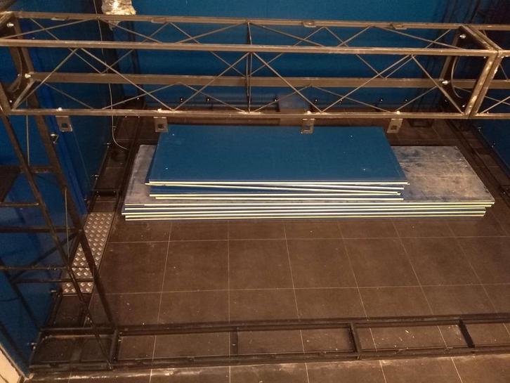 constructies voor PUR-panelen, Zakelijke goederen, Machines en Bouw | Industrie en Techniek, Ophalen