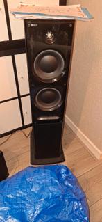 Kef c7 speakers 2, Ophalen of Verzenden, Zo goed als nieuw, Front, Rear of Stereo speakers, Overige merken