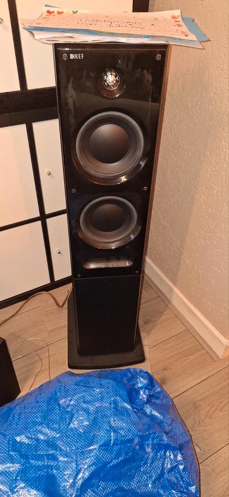 Kef c7 speakers 2, Audio, Tv en Foto, Luidsprekers, Zo goed als nieuw, Front, Rear of Stereo speakers, Overige merken, Ophalen of Verzenden