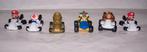 6 Mario Kart figuurtjes. Nieuwstaat., Ophalen of Verzenden, Zo goed als nieuw