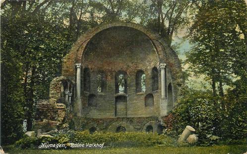 (386-266-025) Nijmegen Ruine Valkhof, Verzamelen, Ansichtkaarten | Nederland, Gelderland, Verzenden