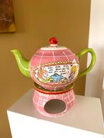 Blond Amsterdam Theepot met theelicht NIEUWSTAAT CHCS, Huis en Inrichting, Keuken | Servies, Blond Amsterdam, Overige typen, Ophalen of Verzenden