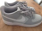 Nike Air Force 1, grijs/wit, Ophalen of Verzenden, Zo goed als nieuw, Overige kleuren