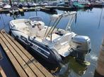 ZAR 53 met HONDA BF90 en PEGA V-liner, Watersport en Boten, Rubberboten, Gebruikt, 70 tot 120 pk, Benzine, Overige materialen