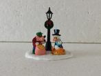 Disney Dagobert duck - beeldje - kerstdorp, Verzamelen, Ophalen, Donald Duck, Zo goed als nieuw, Beeldje of Figuurtje