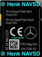MERCEDES GARMIN Map Pilot V17 V19 SD kaart EUROPA Nieuw 2023