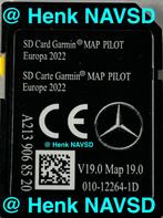✅ MERCEDES GARMIN Map Pilot V19 SD kaart EUROPA update 2023, Computers en Software, Navigatiesoftware, Update, Heel Europa, Nieuw