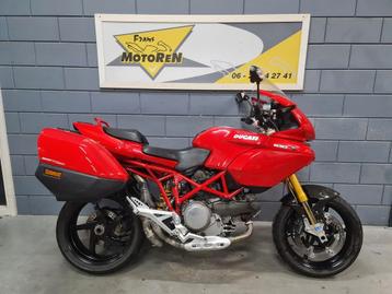 DUCATI MULTISTRADA 1100 S 2008 super nette goed onderhouden beschikbaar voor biedingen