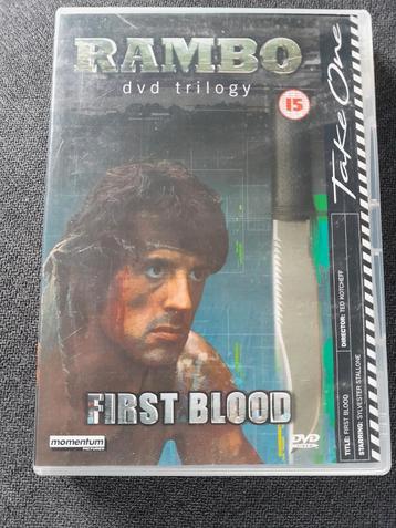 Dvd First Blood (RAMBO 1) NNO Sylvester Stallone.   beschikbaar voor biedingen