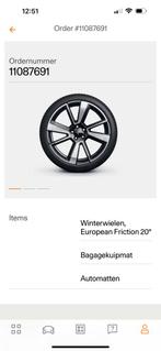 Polestar 2 set velgen en winterbanden 20 inch, Ophalen, Banden en Velgen, Winterbanden, Personenwagen