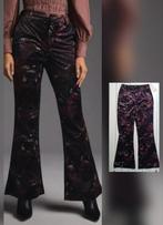 Velvet purple Scotch & Soda pantalon NIEUW, Zwart, Nieuw, Scotch & Soda, Ophalen of Verzenden