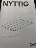 Te koop scheiding voor kookplaat Ikea nr. 80200707 18535, Witgoed en Apparatuur, Kookplaten, Keramisch, Nieuw, Inbouw, 4 kookzones