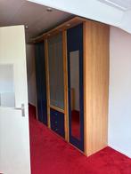 Kledingkast 3 delig met 2x kast met 4 schuiflades, Ophalen, Gebruikt, 200 cm of meer, 150 tot 200 cm