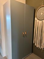 Ikea Pax Wardrobe - leather handle and lighting included, Ophalen, Met hangruimte, 200 cm of meer, 50 tot 100 cm