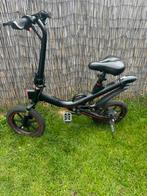 Ouxi v1 incl nieuwe motor en schijfrem gashendel, Fietsen en Brommers, Fietsen | Vouwfietsen, Gebruikt, 14 tot 16 inch, Deels opvouwbaar