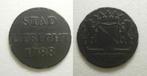 PD10552 Utrecht Stad Duit 1788, Ophalen of Verzenden, Vóór koninkrijk, 1 cent, Losse munt