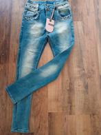 Nieuwe Mozzaar Jeans met Steentjes - Maat 36, Blauw, Nieuw, Ophalen of Verzenden, Mozzaar