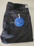 Jacob Cohen Denim katoen/linnen model 688(BARD) MT 31/32/35, Binnen EU, Maat 48/50 (M), Zwart, Nieuw