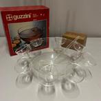OPRUIMING Guzzini punch bowl set plastic acryl ongebruikt, Huis en Inrichting, Guzzini, Nieuw, Ophalen of Verzenden, Schaal of Schalen