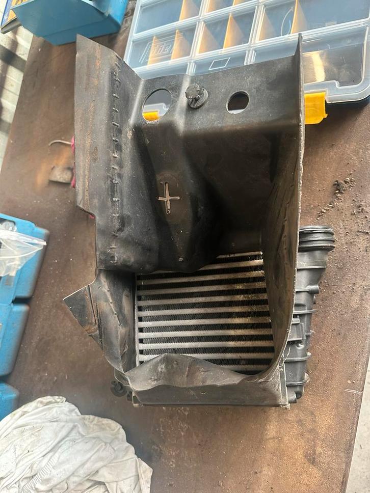 Seat Ibiza 6L 1.9 TDI ASZ Intercooler, Auto-onderdelen, Motor en Toebehoren, Seat, Gebruikt, Ophalen of Verzenden