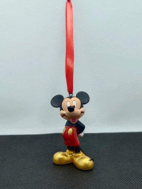 Disney Mickey Mouse kerst ornament hanger kerstbal, Verzamelen, Disney, Zo goed als nieuw, Mickey Mouse, Ophalen of Verzenden