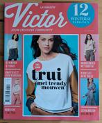 La maison Victor nr 1 jan-feb 2021 man, shacket, jurken, Hobby en Vrije tijd, Kledingpatronen, Ophalen of Verzenden, Zo goed als nieuw