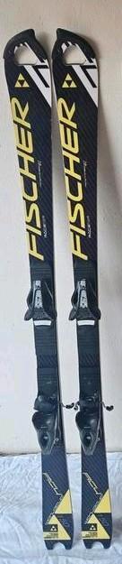 Zgan Fischer RC4WORLDCUP SL 150CM GEWAXT EN GESLEPEN, Sport en Fitness, Skiën en Langlaufen, 140 tot 160 cm, Fischer, Ophalen of Verzenden