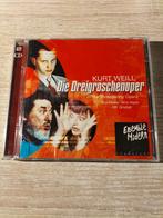 Kurt Weill - die dreigroschenoper 2 cd set, Ophalen of Verzenden