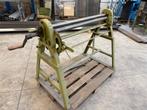 Jorg 3 rollenwals handbediend, Wals, metaal, 100cm, Doe-het-zelf en Verbouw, Gereedschap | Overige machines, Ophalen, Gebruikt