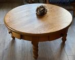 Salontafel, Huis en Inrichting, Ophalen, Gebruikt, 100 tot 150 cm, Rond