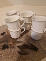 Als nieuw 8 bekers met oor Villeroy & Boch Manoir Vitro, Overige typen, Ophalen of Verzenden, Zo goed als nieuw, Overige stijlen