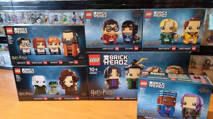 Lego Brickheadz Harry Potter, Kinderen en Baby's, Speelgoed | Duplo en Lego, Nieuw, Lego, Complete set, Ophalen