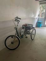 Fiets driewieler, Ophalen, Zo goed als nieuw