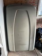 Karrite dakkoffer met dakbevestiging en 2 sloten, Auto diversen, Dakkoffers, Ophalen, Gebruikt